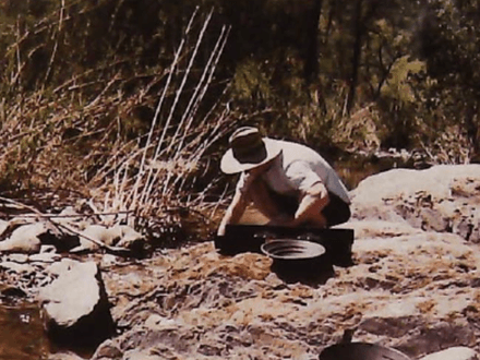 Diamonds in the Sluice Box