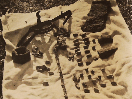 HUNTING CIVIL WAR RELICS: A FIRST TRIP