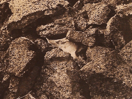 Finding Indian Pots in Malpais