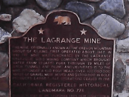 THE LAGRANGE MINE