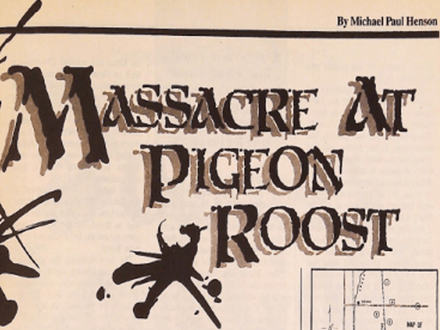 Massacre At Pigeon Roost