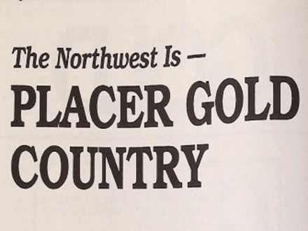 Placer Gold Country