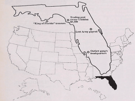 Ill-Gotten Gold Abounds in Florida