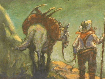 Little Joe and Grampa’s Gold