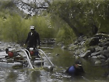 Dredging in the Golden State