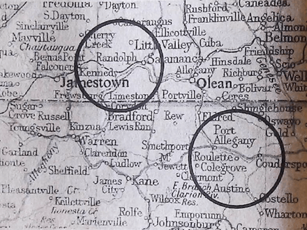 Two Promising Cache Sites