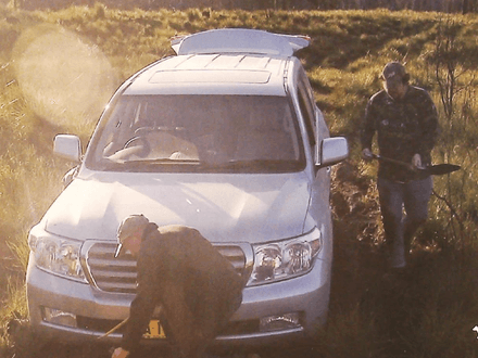 On the Heels of Discovery