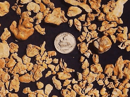 The Art of Nugget-Shooting