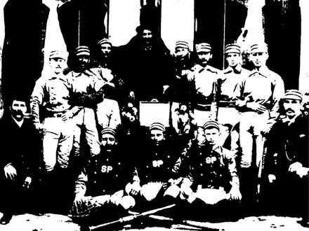 Sixguns on the Diamond