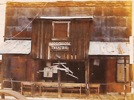 Mogollon and Its Gold