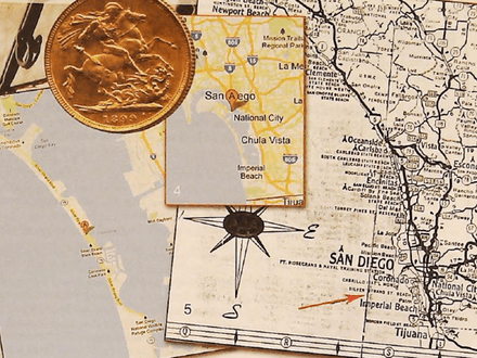 Lost Treasure at Russian Springs