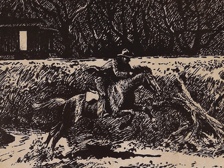 Renegade Lawman’s Missing Gold