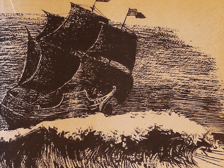 Treasure Ship in the Desert