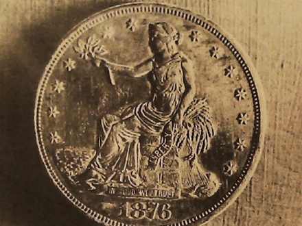 A MINT OF SILVER MONEY AT CARSON CITY