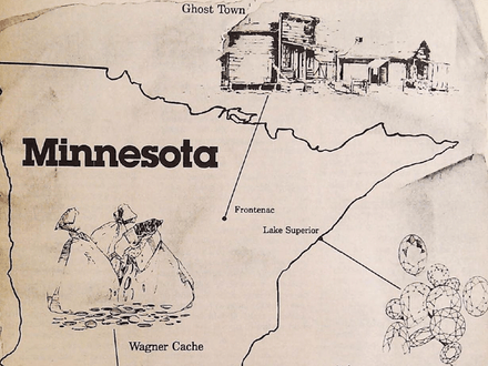Colorful Minnesota Past Key To Future Treasure Hunting Riches