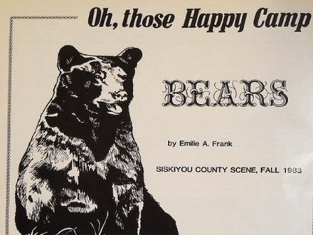 Oh, Those Happy Camp Bears