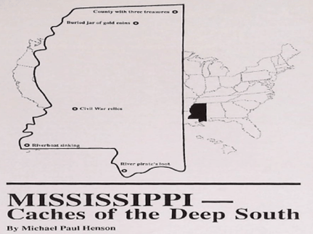 MISSISSIPPI — Caches of the Deep South