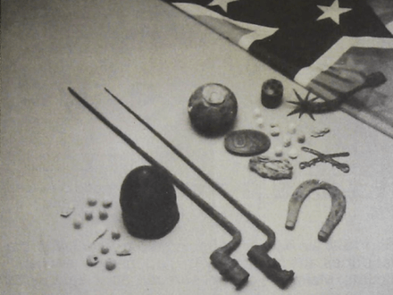 Civil War Battle Of The Station Four