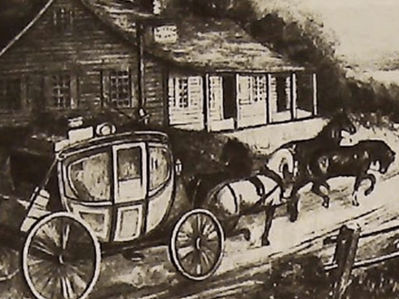 The Calistoga Stage Robbery