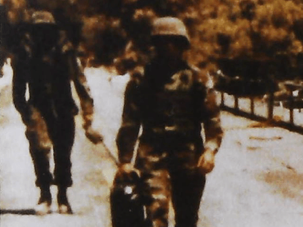 Metal Detecting Military Targets