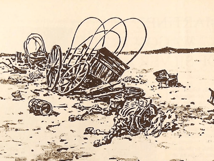 Martinez’ Wagon Train of Silver