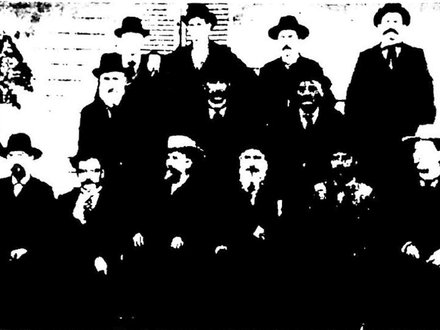 A pair of Texas Rangers—The Wright Brothers