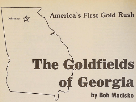 Georgia Goldfields