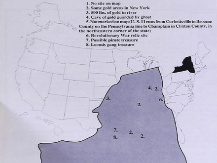 Gold, Ghosts and More in New York