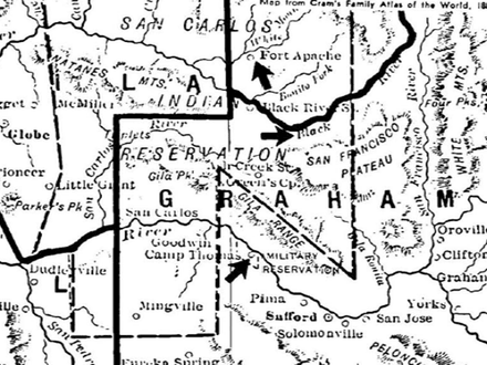 Will C. Barnes and the Apaches
