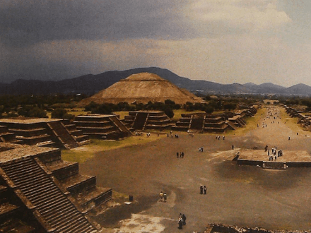 Discovery at Teotihuacan