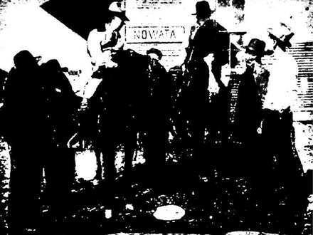 Train Robbery that Fizzled