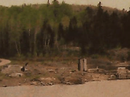 Kerr Lake...Boo, Town to Gosht Town