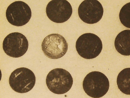 Spanish Reales Found At Kings Ferry!