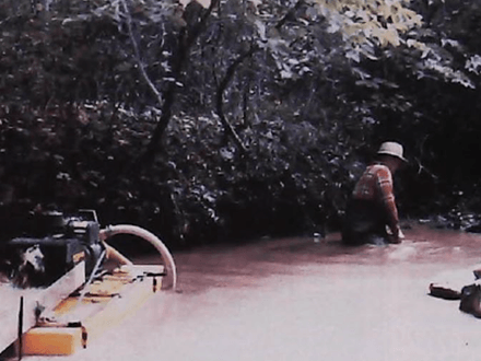 Gold in Alabama Creeks