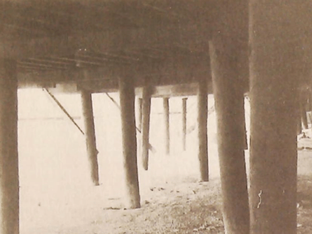 Under the Boardwalk