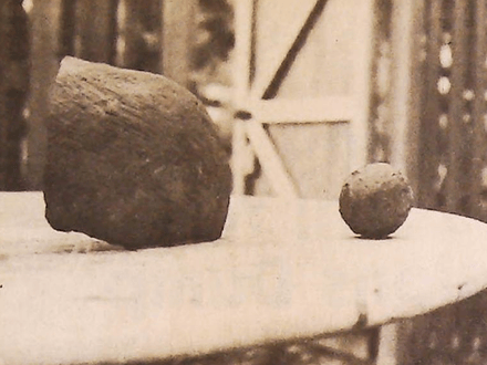 Diving for a Civil War Munitions