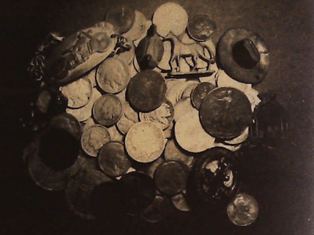 Dredgers Strike Coin Bonanza at Amusement Park