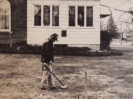 Find a Home for Your Treasure Hunting