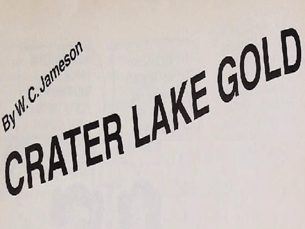 Crater Lake Gold