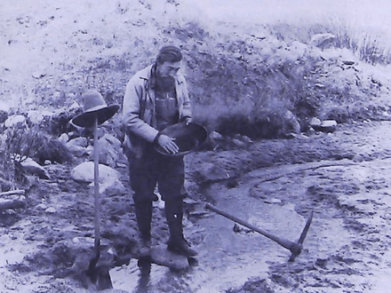 Lost Mine of Basin, Montana