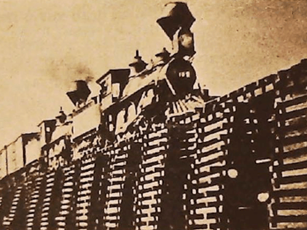 Saddles Point to $84,000 Train Loot