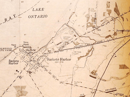 A Treasure Hunters Tool: Topographic Maps