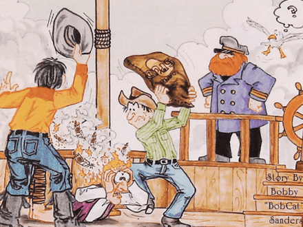 “Alaska* Gold A-Plenty to be Had by All!