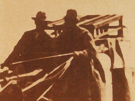 The Antonito/Alamos Stagecoach Robbery