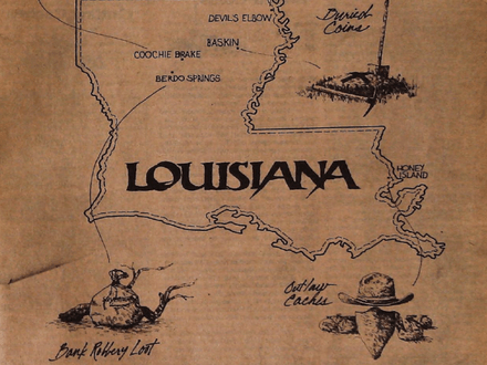 Lost Treasures in Louisiana