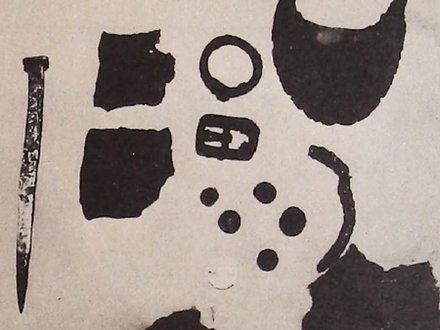 Relics Abound On Excavated Civil War Vessel