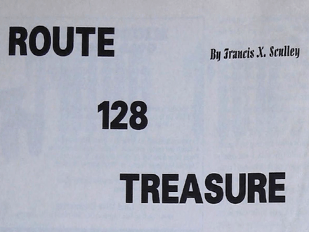 ROUTE 128 TREASURE