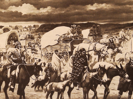 Southern Gold Prompts Trail of Tears