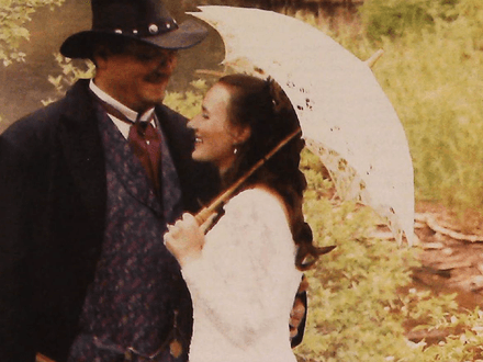 A Prospector’s Weddin