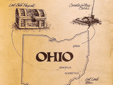 Lost Treasures in Ohio
